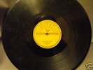 VINTAGE CARL PERKINS 78rpm SUN LABEL RECORD/TWO SONGS