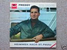 LP Freddy Quinn Heimweh n. St.Pauli mitAutogramm einzig
