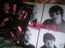 EXPLODING HEARTS - Making Teenage Faces 45 +insert