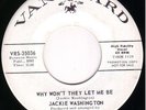 Northern Soul 45 - JACKIE WASHINGTON -Why Won't They...