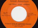 DEEP SOUL 45 RPM- JEB STUART on GREAT AMERICAN RECORDS