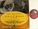IDA HAENDEL GERALD MOORE HMV 1021 RARE VIOLIN LP