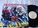 Iron Maiden The Number Of The Beast LP 1982 Aus EMI EXC