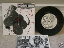 Worn Thin - s/t TEST PRESS #6/15 Malfunction Records