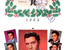 Elvis Presley Rare Santa & Girls Girls Bonus Photo