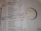 promo INDOCHINE test pressing lp 7000 DANSES
