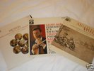 COLUMBIA(3 LPS)/MILSTEIN / PROKOFIEV/ VIVALDI etc