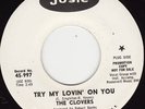 NORTHERN SOUL 45 RPM - THE CLOVER on JOSIE