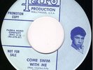 Mod R&B Soul 45 - LITTLE RAY on FARO -Come Swim With Me
