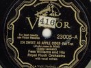 FESS WILLIAMS ROYAL FLUSH ORCH ON VICTOR SCROLL 23005