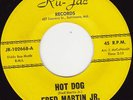 FUNK 45 RPM - FRED MARTIN JR. on RU-JAC