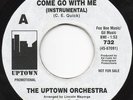 GLORIA JONES  COME GO WITH ME  INST BY UPTOWN ORCHESTRA
