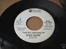 Soul Chuck Jackson -Take off Your Make on ABC Promo NM