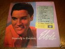 ELVIS PRESLEY RARE LP ITALY RCA ITALIANA PRESS 1961