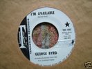 Northern Soul George Byrd I'm Available / You TANGERINE