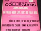 THE COLLEGIANS Sing Along With lp RARE DOO WOP Winley