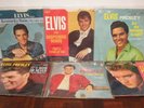 ELVIS PRESLEY  6 PICTURE SLEEVES 45 RPM 7
