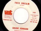 GOLDIE JOHNSON This Dream VERY RARE SISTER FUNK 45 Hear