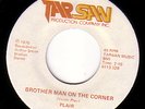 PLAIR Brother Man  CAROLINA DEEP FUNK 45 *Hear