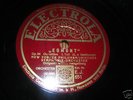 RARE 78 rpm ELECTROLA / BEETHOVEN  egmont  MENGELBERG
