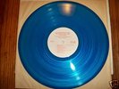 David Cassidy THE HARDER THEY FALL ON BLUE VINYL