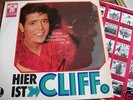 CLIFF RICHARD RARE HOR ZU GERMAN COULMBIA LP A1 EX
