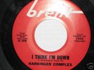 Harbinger Complex 45 1960s Garage Rock Band Brent