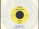 Unknown US. Garage 45 THE IMPACTS -Where Are You Going-
