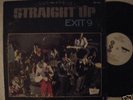 EXIT 9 Straight Up BRC LP rare funk