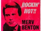 ROCKIN' HOT EP MERV BENTON 1965 GARAGE ROCKERS ONJ W&G