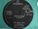 RARE ORIG. UK 45 The Pink Floyd 