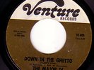 MAJOR IV Down In Ghetto GR8 NORTHERN SOUL 2-Sider *HEAR
