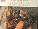 HMV Pasquier violin Paganini sonatas with guitar LP
