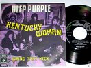 DEEP PURPLE - KENTUCKY WOMAN - RARE - ITALY - 1968