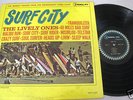 SURF LP - THE LIVELY ONES - SURF CITY - DEL-FI - MONO