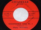 RICKY WILLIAMS -  DISCOTHEQUE SOUL  - RARE FUNK