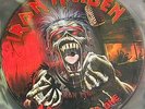 Iron Maiden A Real Dead One Rare Brazil Picture Disc LP