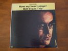 BILL EVANS HOW MY HEART SINGS ORIG MONO RIVERSIDE ++ LP