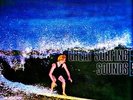 VINTAGE SURFING LP RECORD - THE ATLANTICS - BOMBORA