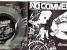 NO COMMENT Downsided 45gg SLAP A HAM poster+color KBD