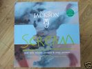 SCREAM- JACKSON MICHAEL duet with Janet MAXI 45 ..blue.