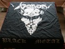 Venom - Black Metal  Flagge