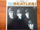 BEATLES - MEET THE BEATLES VINYL CAPITAL ST2047,STEREO