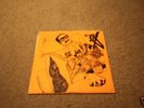 BOBBY SOXX scavenger of death 7 45 punk texas kbd RE