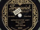 ART TATUM ON BRUNSWICK 6553