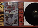 Guns n Roses Appetite LP 1987 Banned Robot cover MINT