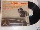 Donald Byrd OFF TO THE RACES Blue Note BLP 4007