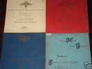 Beethoven Violinsonatas 1-10 HASKIL GRUMIAUX Philips 4X