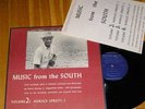 1955 Negro Folk LP HORACE SPROTT - Folkways w/ booklet