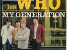 THE WHO 'MY GENERATION' FRENCH BRUNSWICK EP